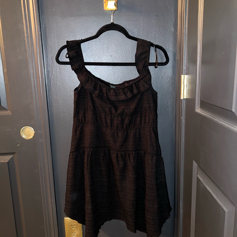 Black Babydoll Dress